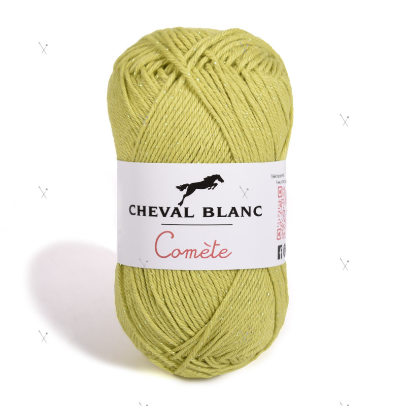 Yarn COMETE - Cotton / Lurex / Acrylic